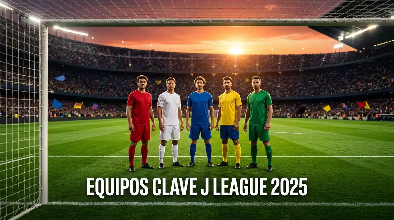 Equipos destacados de la J League 2025: favoritos y datos clave para apuestas